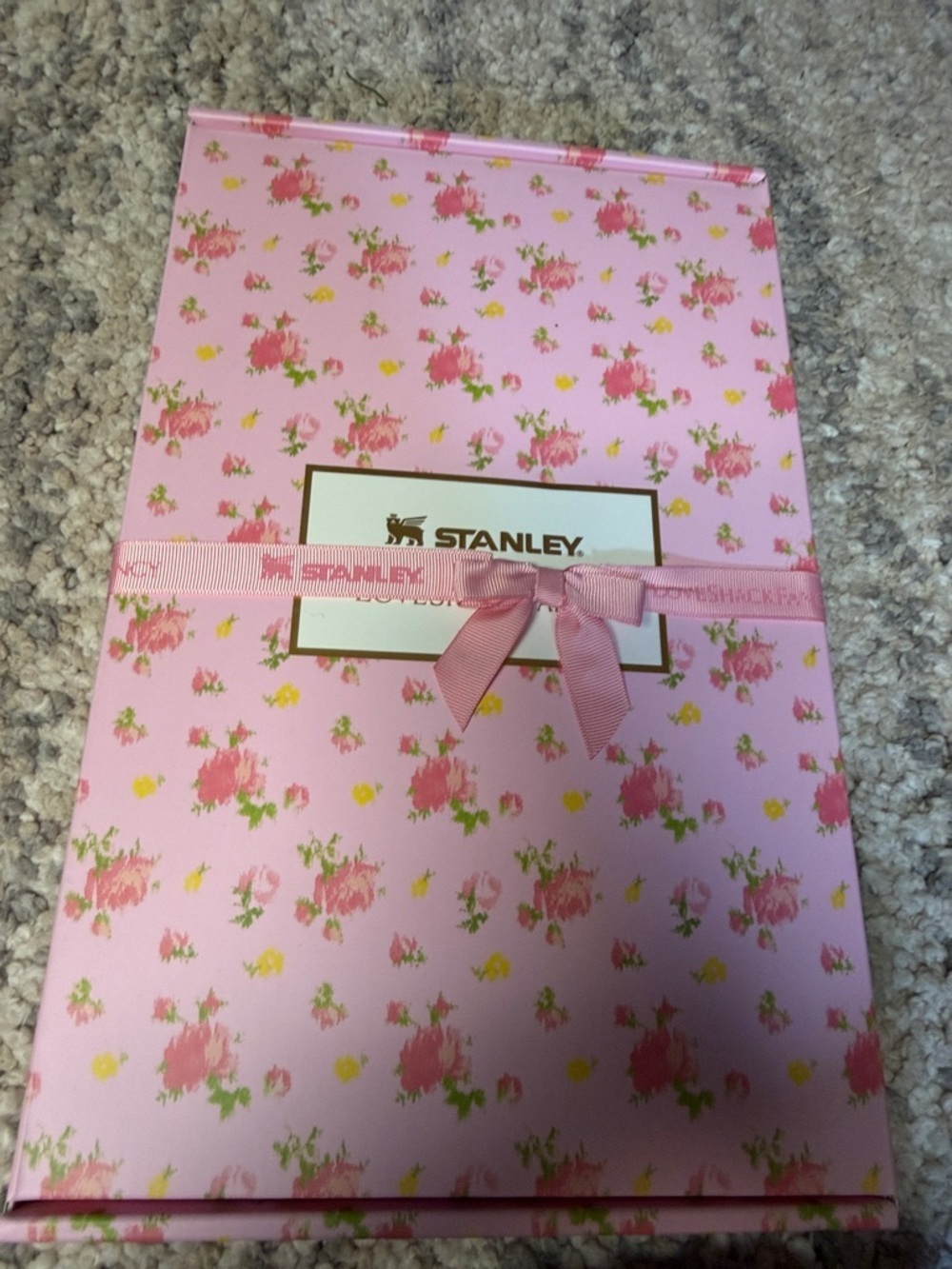 Stanley x LoveShackFancy Quencher H2.0 Tumbler New - Picture 5 of 5